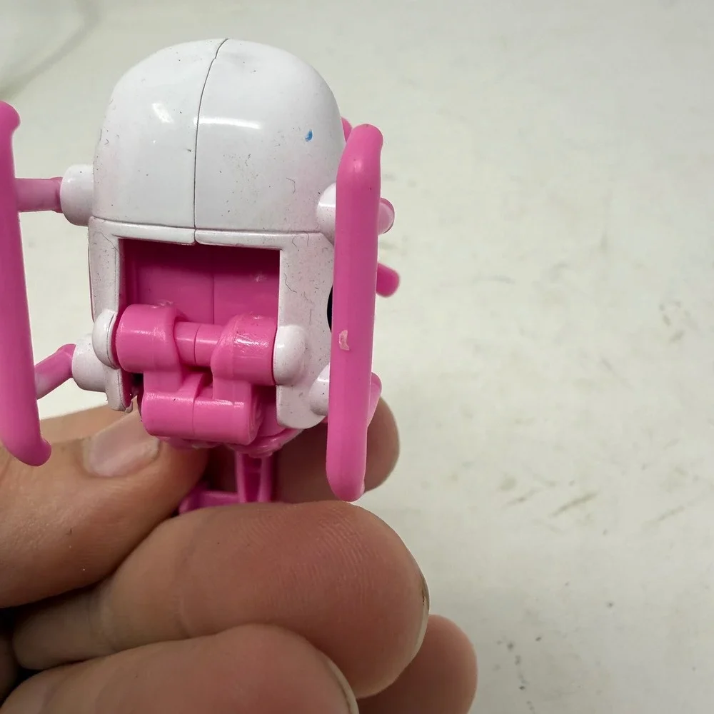 Super Wings Dizzy Transforming Toy Pink Rescue Helicopter Mini Figure 3 Inch